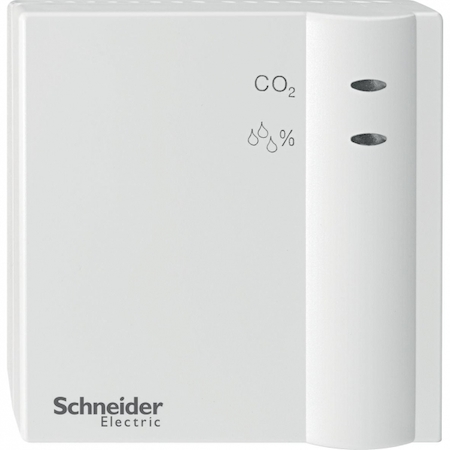 Schneider Electric MTN6005-0001 ДАТЧИК СО2, ВЛАЖНОСТИ И ТЕМПЕРАТУРЫ