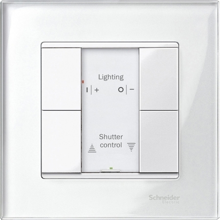 Schneider Electric MTN617219 SM,2 КН. ВЫКЛ PLUS, ПОЛ.БЕЛ.БЛ