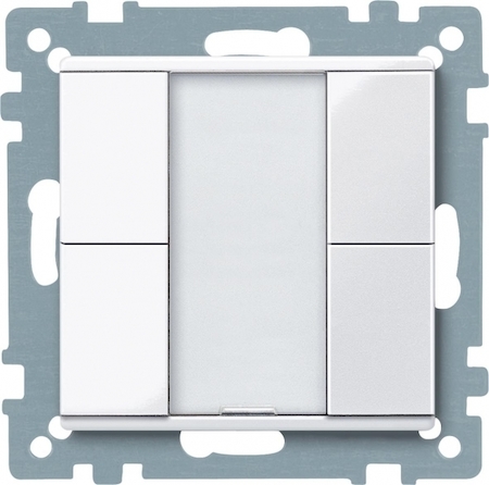 Schneider Electric MTN617225 SM,2 КН. ВЫКЛ PLUS, АКТ.БЕЛ.БЛ
