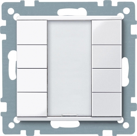 Schneider Electric MTN617425 SM,4 КН. ВЫКЛ PLUS, АКТ.БЕЛ.БЛ