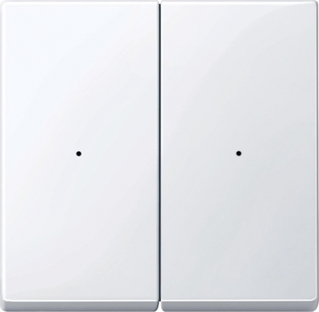 Schneider Electric MTN619225 SM, КЛАВИША ДЛЯ МОДУЛЯ 2 КН. ВЫК, АК.БЕЛ