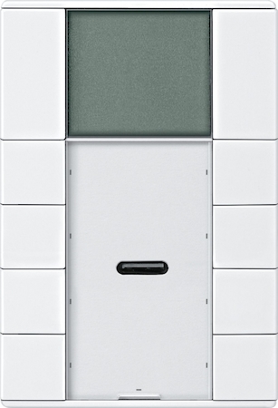Schneider Electric MTN6214-4019 4-КНОПОЧН ВЫК-ЛЬ PLUS С ТЕРМОРЕГУЛЯТ SYD