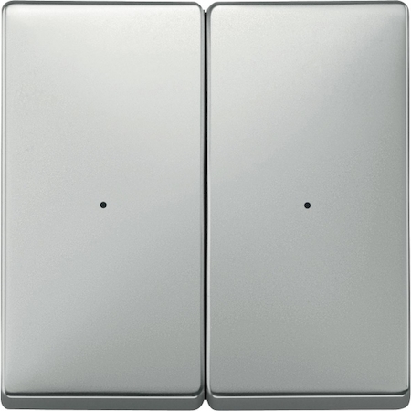 Schneider Electric MTN626246 SD, КЛАВИША ДЛЯ МОДУЛЯ 2 КН. ВЫК, СТАЛЬ