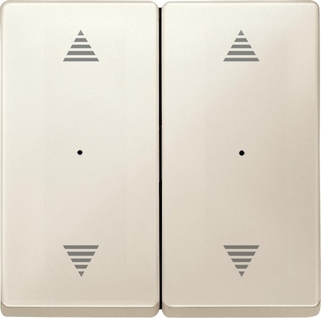 Schneider Electric MTN626844 SM,Клавиша для модуля 2 кнопочного выключателя, РИС ВВ/ВН, БЕЖ