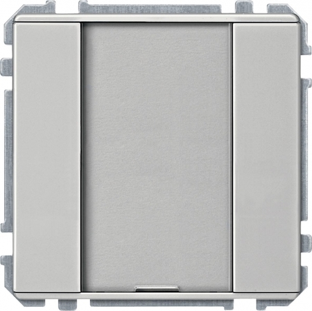 Schneider Electric MTN628046 SD, 1-КН. ВЫКЛ. PLUS, СТАЛЬНОЙ