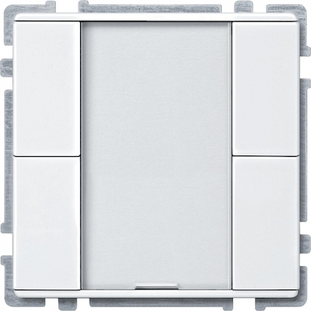 Schneider Electric MTN628119 SD, 2-КН. ВЫКЛ. PLUS, ПОЛ.БЕЛ