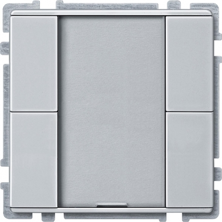 Schneider Electric MTN628160 SD, 2-КН. ВЫКЛ. PLUS, АЛЮМ