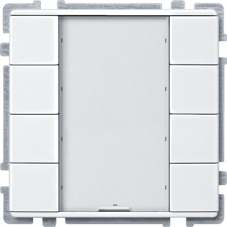 Schneider Electric MTN628319 SD, 4-КН. ВЫКЛ. PLUS, ПОЛ.БЕЛ