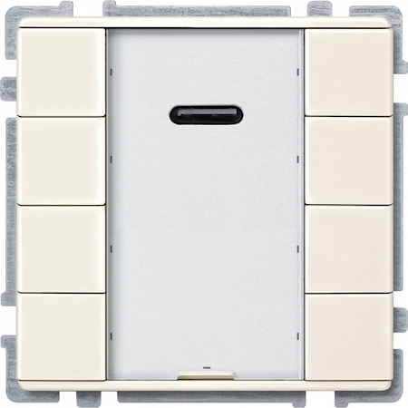 Schneider Electric MTN628444 SD, 4-КН. ВЫКЛ. С ИК-ПРМ. PLUS, БЕЖ