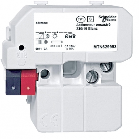 Schneider Electric MTN629993 АКТОР ДЛЯ ВЫКЛ СМ/230/16