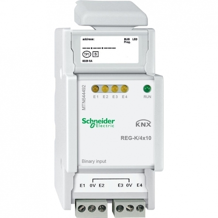 Schneider Electric MTN644492 БИНАРНЫЙ ВХОД REG-K/4X10