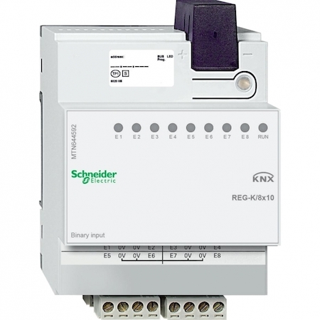 Schneider Electric MTN644592 БИНАРНЫЙ ВХОД REG-K/8X10