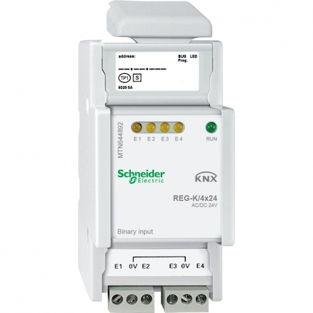 Schneider Electric MTN644892 БИНАРНЫЙ ВХОД REG-K/4X24