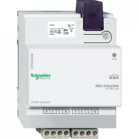 Schneider Electric MTN646808 АКТОР ДЛЯ ВЫКЛ REG-K/8X230/6