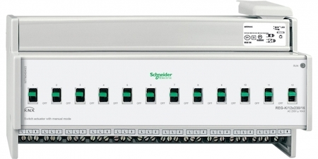 Schneider Electric MTN648493 АКТОР ДЛЯ ВЫКЛ REG-K/12X230/16 С РУЧ УПР