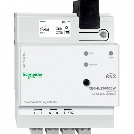 Schneider Electric MTN649350 УНИВЕРСАЛЬНЫЙ ДИММЕР REG-K/230/500 ВТ