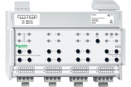 Schneider Electric MTN649808 АКТОР ДЛЯ ЖАЛЮЗИ REG-K/8Х/10