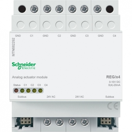 Schneider Electric MTN682292 МОДУЛЬ ДЛЯ АНАЛОГ. АКТОРА REG-K/2 ПОСТА