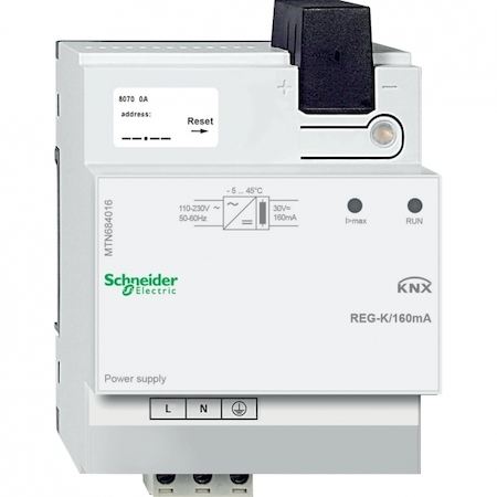 Schneider Electric MTN684016 ИСТОЧНИК ПИТАНИЯ 160 REG-K