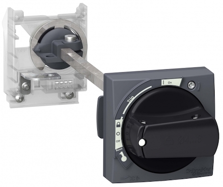 Schneider Electric GV2APN01 ЧЕРНАЯ РУКОЯТКА ДЛЯ GV2P/L,IP54
