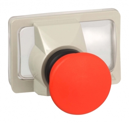 Schneider Electric GV2K011 КРАСНАЯ ГРИБОВИДНАЯ КНОПКА STOP С ПРУЖИННЫМ ВОЗВРАТОМ ДЛЯ КОРПУСОВ GV2M