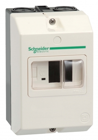 Schneider Electric GV2MC03 ЗАЩИТНЫЙ КОРПУС ДЛЯ АВТОМАТИЧЕСКОГО ВЫКЛЮЧАТЕЛЯ IP55 ДЛЯ ТЕМПЕРАТУРЫ