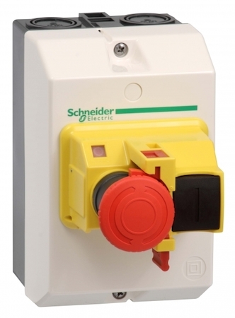 Schneider Electric GV2MCK04 ЗАЩИТН. КОРПУС ДЛЯ АВТ. ВЫКЛ. IP55+КНОП.