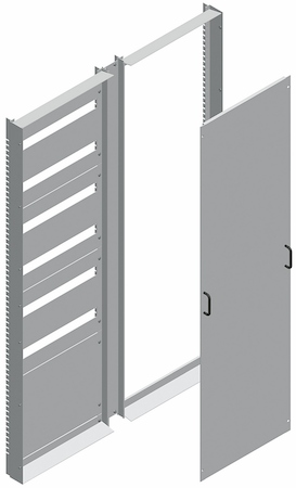 Schneider Electric NSYCSHB2010 МОНТАЖНАЯ РАМА С ОТСЕКОМ СБОРНЫХ ШИН 2000x1000 мм