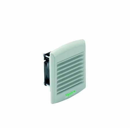 Schneider Electric NSYCVF38M48DPF ФИЛЬТРУЮЩИЙ ВЕНТИЛЯТОР IP54 38M3/Ч 48В ЦВЕТ RAL7035