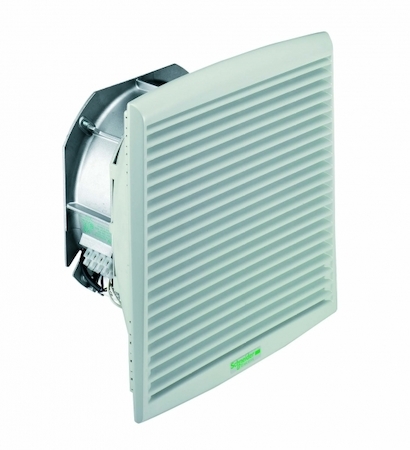 Schneider Electric NSYCVF850M400PF ФИЛЬТРУЮЩИЙ ВЕНТИЛЯТОР IP54 850M3/Ч 400В ЦВЕТ RAL7035