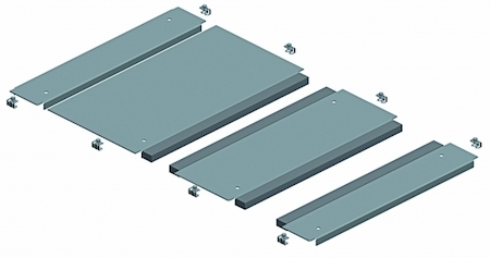 Schneider Electric NSYEC381 2-Х МОДУЛЬНАЯ ПЛАТА КАБЕЛЬНОГО ВВОДА SF 300x800