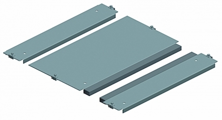 Schneider Electric NSYEC781 2-Х МОДУЛЬНАЯ ПЛАТА КАБЕЛЬНОГО ВВОДА SF 700x800