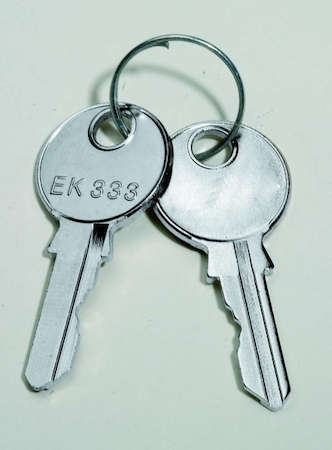 Schneider Electric NSYLDB5 КЛЮЧ ДЛЯ ЗАМКА С ДВОЙНОЙ БОРОЗДКОЙ 5ММ