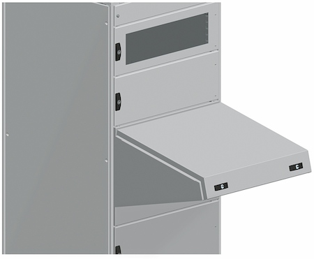 Schneider Electric NSYMCOD264 КОМПАКТНАЯ ПОЛКА ДЛЯ ИНТЕРФЕЙСА ЧЕЛОВЕК-МАШИНА ШИРИНА 600 ММ