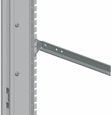 Schneider Electric NSYMFSC80 2 ОПОРНЫХ ДЕРЖАТЕЛЯ С РЕЙКОЙ 800ММ
