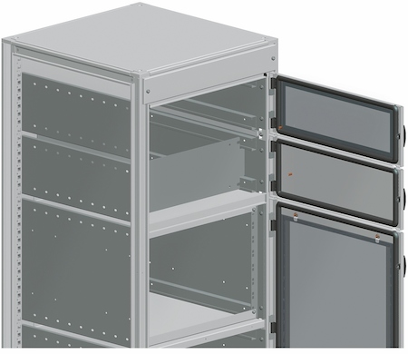 Schneider Electric NSYMP86 монтажная плата секционная 800x600
