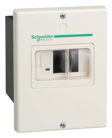 Schneider Electric GV2MP02 КОРПУС ДЛЯ ВЫКЛ GV2 УТОПЛЕН