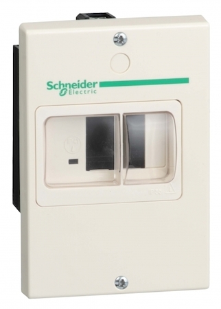 Schneider Electric GV2MP04 КОРПУС ДЛЯ ВЫКЛ GV2 ПОЛУУТОП