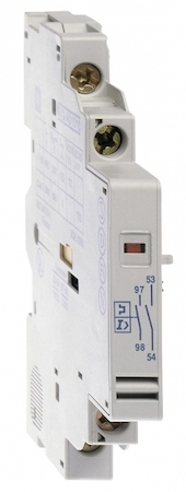 Schneider Electric GVAD1010 КОНТАКТ СИГН.АВАР.ОТКЛ. НО+ДОП.КОНТ. НО