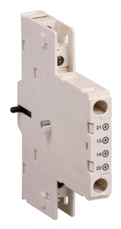 Schneider Electric GV3A07 ДОП.КОНТАКТ НЗ+НО РАННЕЕ СРАБ.+2 БЕЗ НАПР.