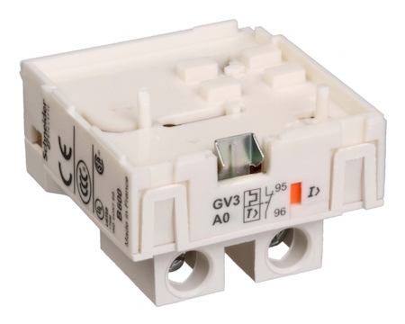 Schneider Electric GV3A08 КОНТАКТ СИГН. АВАР. ОТКЛ НЗ