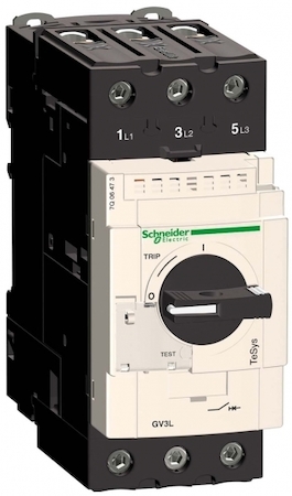 Schneider Electric GV3L32 АВТОМАТИЧЕСКИЙ ВЫКЛЮЧАТЕЛЬ С МАГНИТНЫМ РАСЦЕПИТЕЛЕМ 32А (ВИНТ. ЗАЖ.)