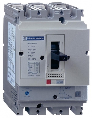Schneider Electric GV7RS80 АВТ. ВЫКЛ С КОМБ. РАСЦЕП.48-80A 70KA