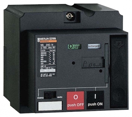 Schneider Electric 29435 мотор-редукторT100/160 380/440В ac NS100/160