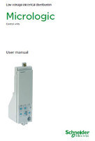 Schneider Electric 33083 ИНСТРУКЦИЯ MICROLOGIC АНГЛ.5.0-7.0P