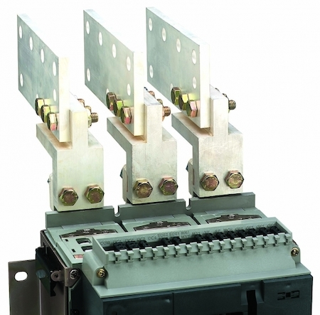 Schneider Electric 33645 4ШТ КОНТАКТНЫЕ ПЛАСТИНЫ ДЛЯ КАБЕЛЕИ