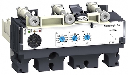 Schneider Electric LV429072 3П3T MICR.2.2 40A РАСЦЕП. NSX100-250