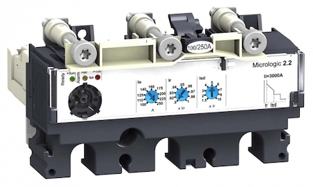 Schneider Electric LV429076 3П3T MICR2.2G 40A РАСЦЕП.ДЛЯ NSX100-250