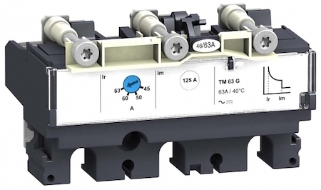 Schneider Electric LV429153 3П3T TM40G РАСЦЕП.ДЛЯ NSX100-250