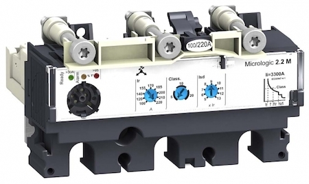 Schneider Electric LV431520 3П3T MICR. 2.2 M 220A РАСЦЕП.ДЛЯ NSX250